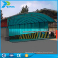 Chinese supplier polycarbonate hollow sheets for car shelter